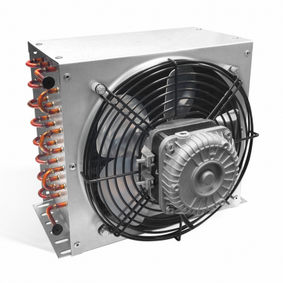 skraplacz aluminiowo-miedziany fi8 mm pojedynczy - różne modele serii SK