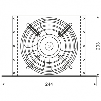 skraplacz aluminiowo-miedziany fi8 mm pojedynczy - różne modele serii SK