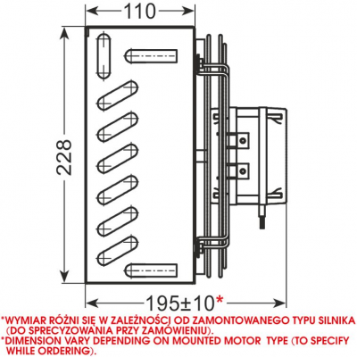 skraplacz aluminiowo-miedziany fi8 mm pojedynczy - różne modele serii SK