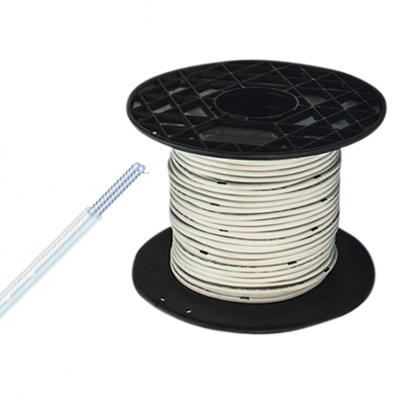 Silikonowy przewód grzewczy, okrągły o stałej mocy (bez oplotu) - różne modele GK-SPCA